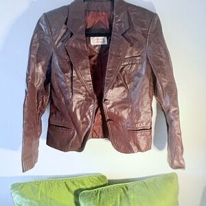 Casual Corner Women's Maroon Blazer